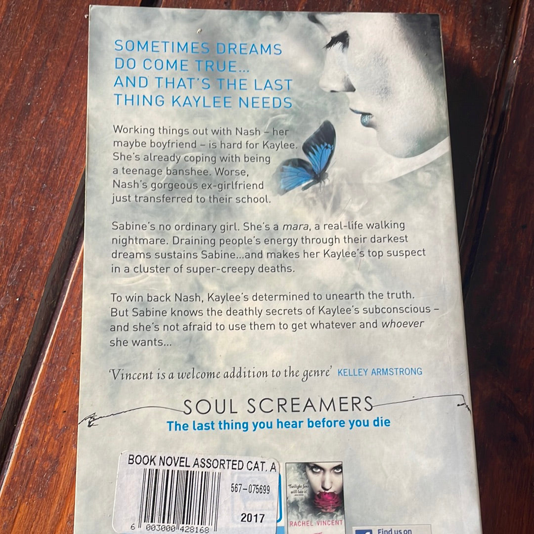 Rachel Vincent - Soul Screamers (3 books)