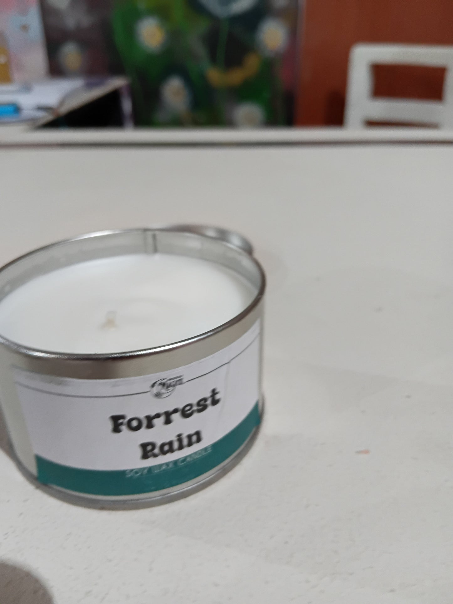 CANDLES IN TINS