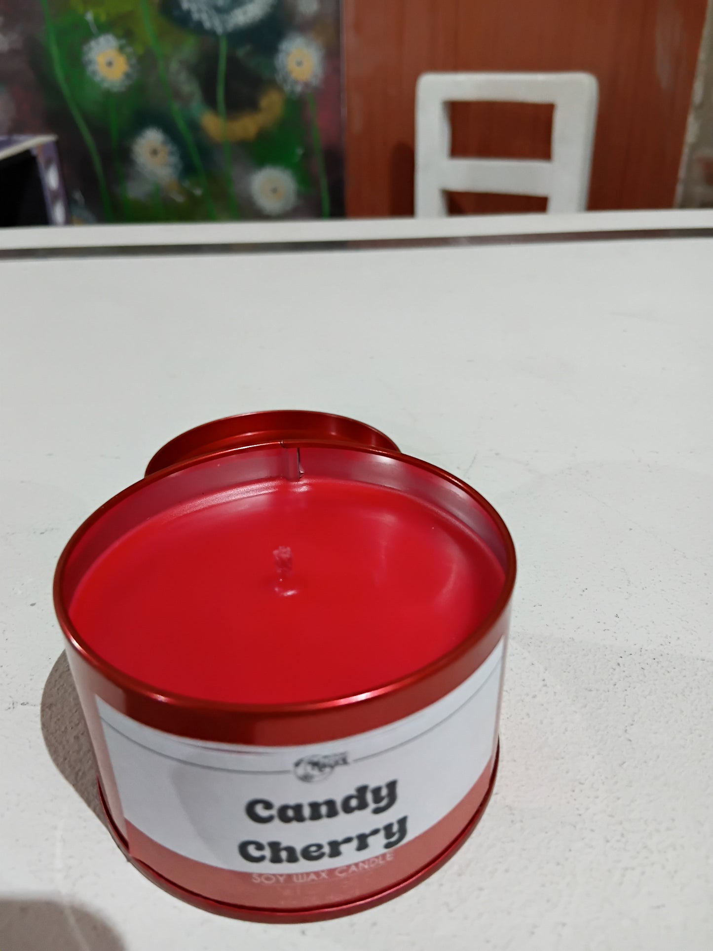 CANDLES IN TINS