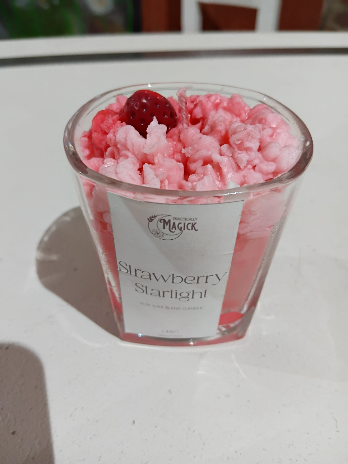 CANDLE IN GLASS
