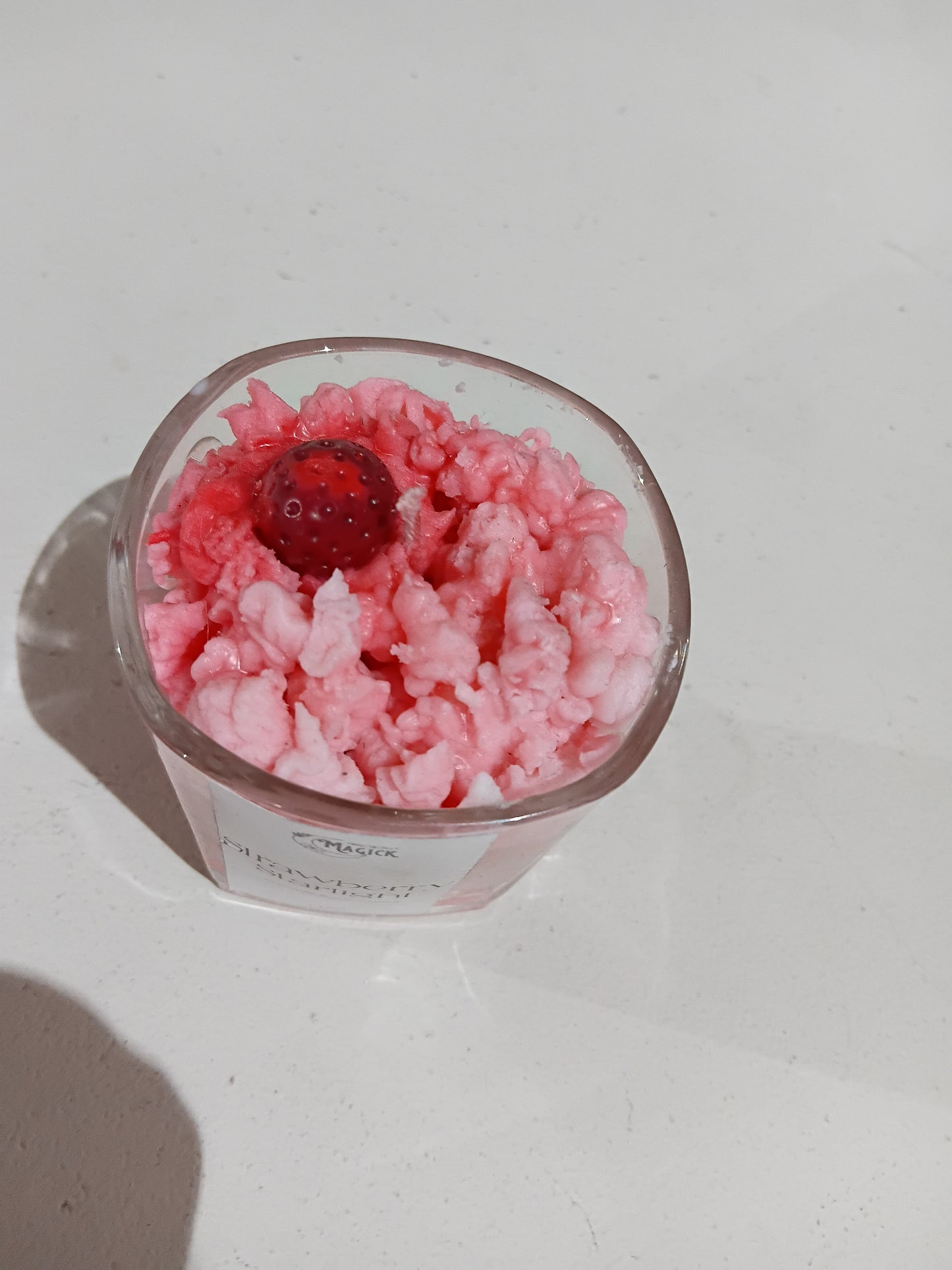 CANDLE IN GLASS