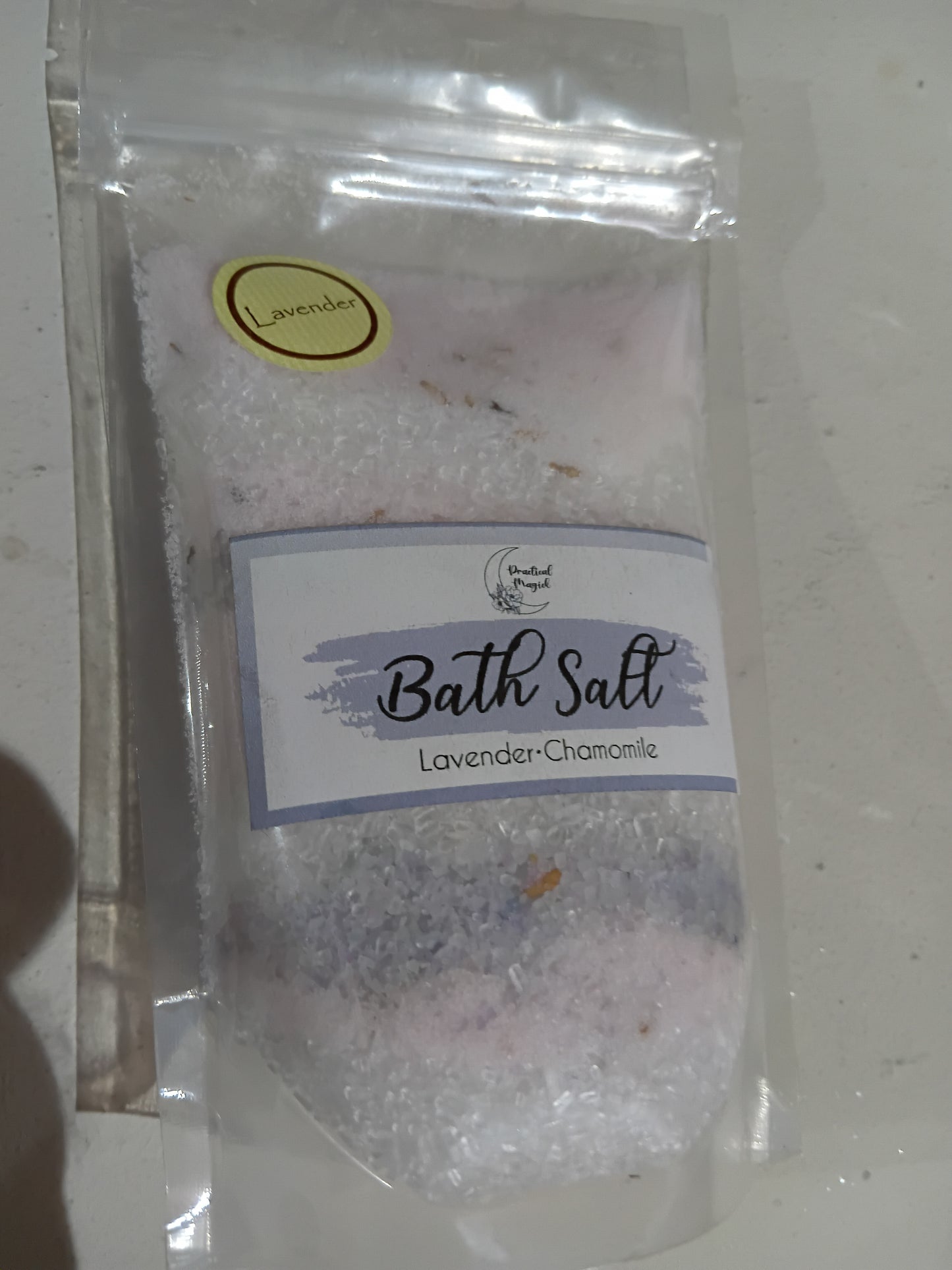 BATH SALT IN BAGS