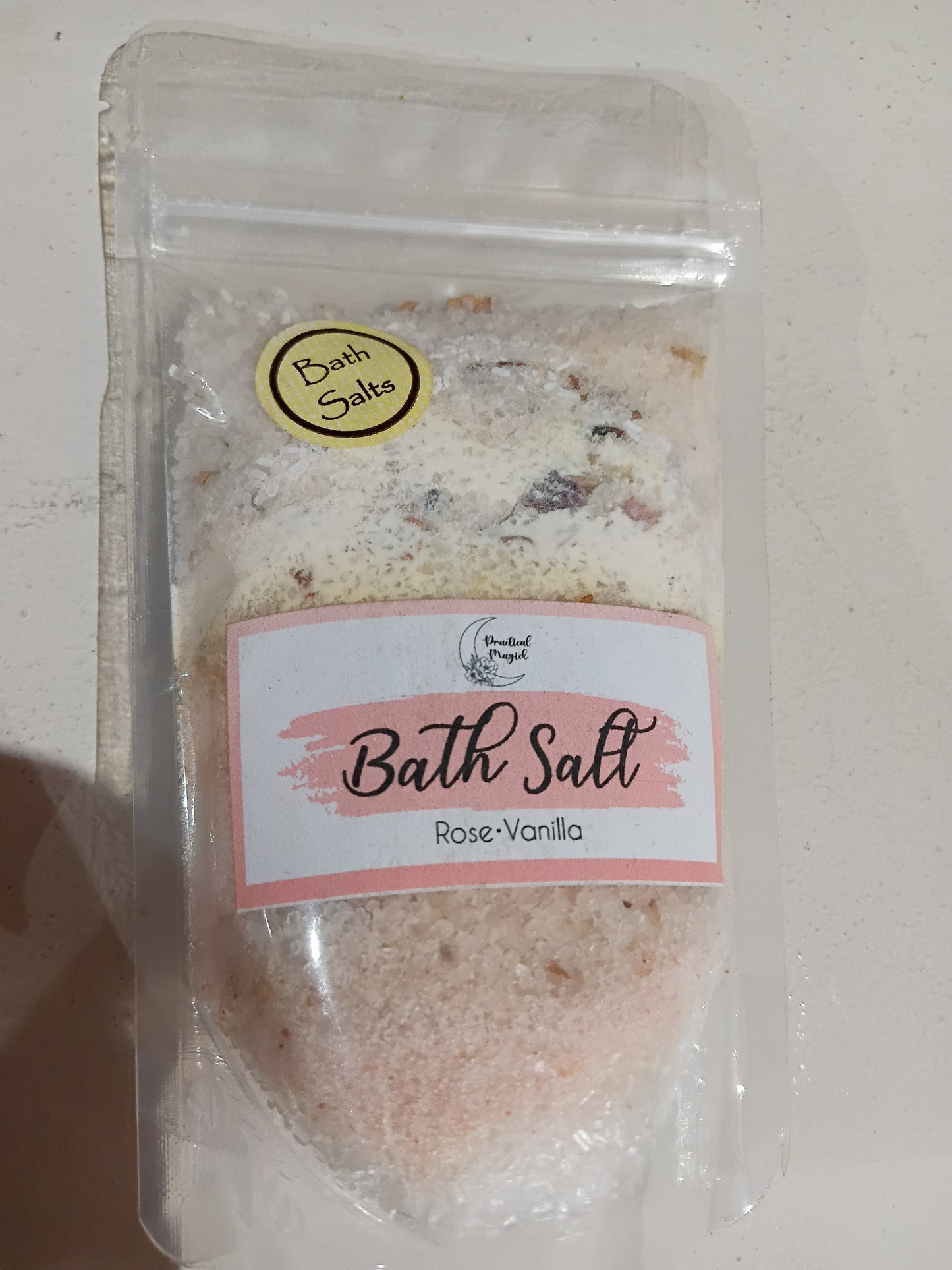 BATH SALT IN BAGS