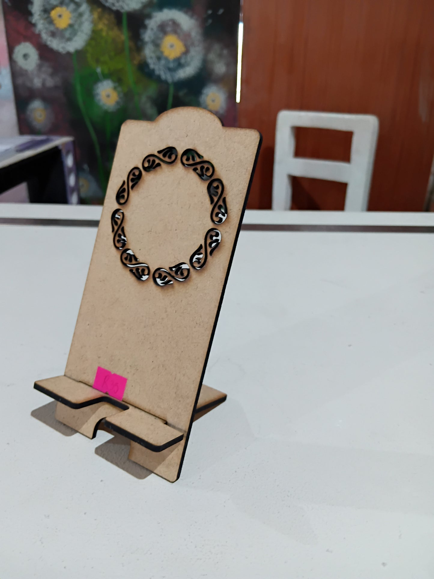 CELL PHONE STAND - LASER CUTTING