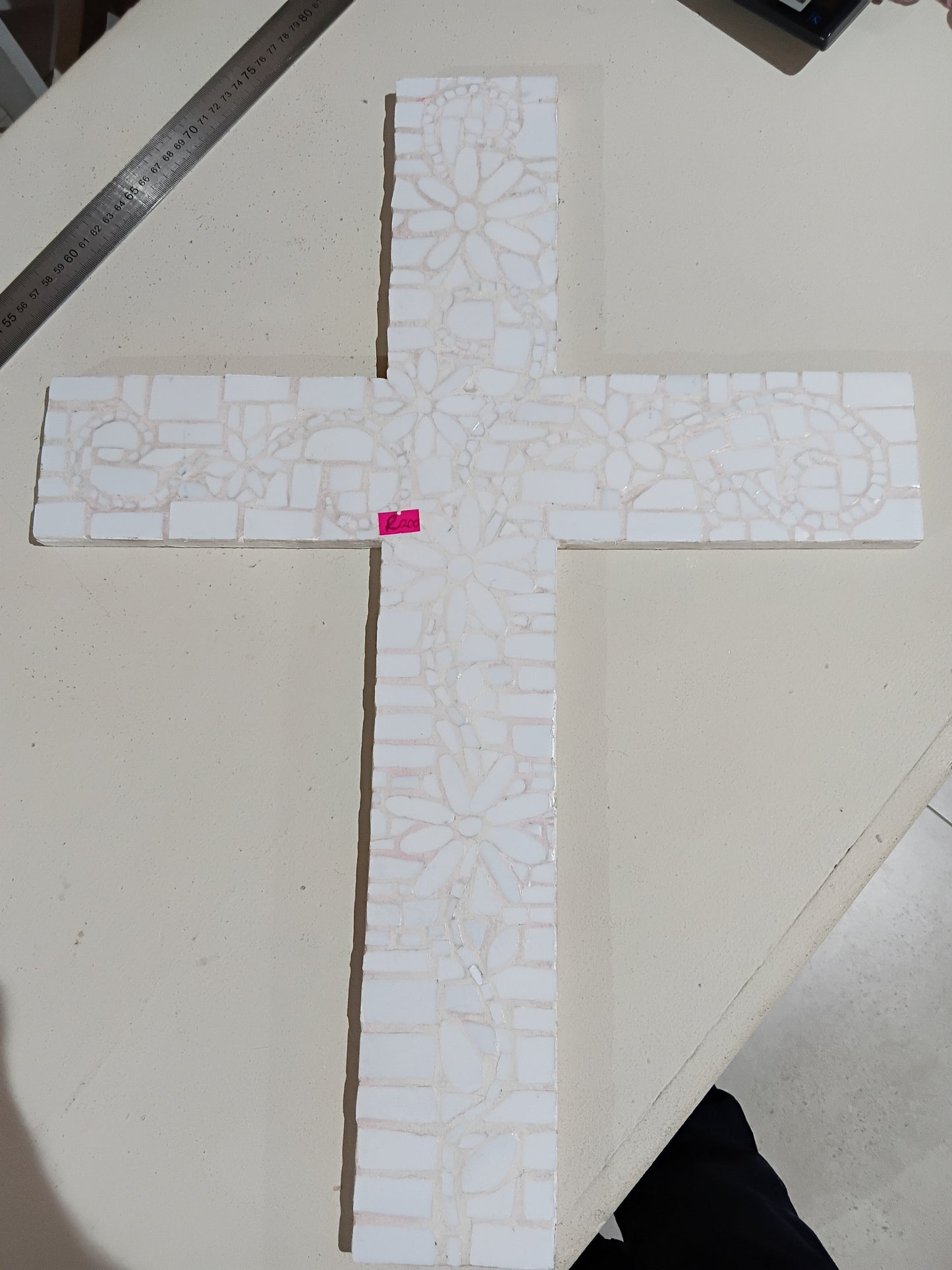 MOSAIC - WHITE CROSS