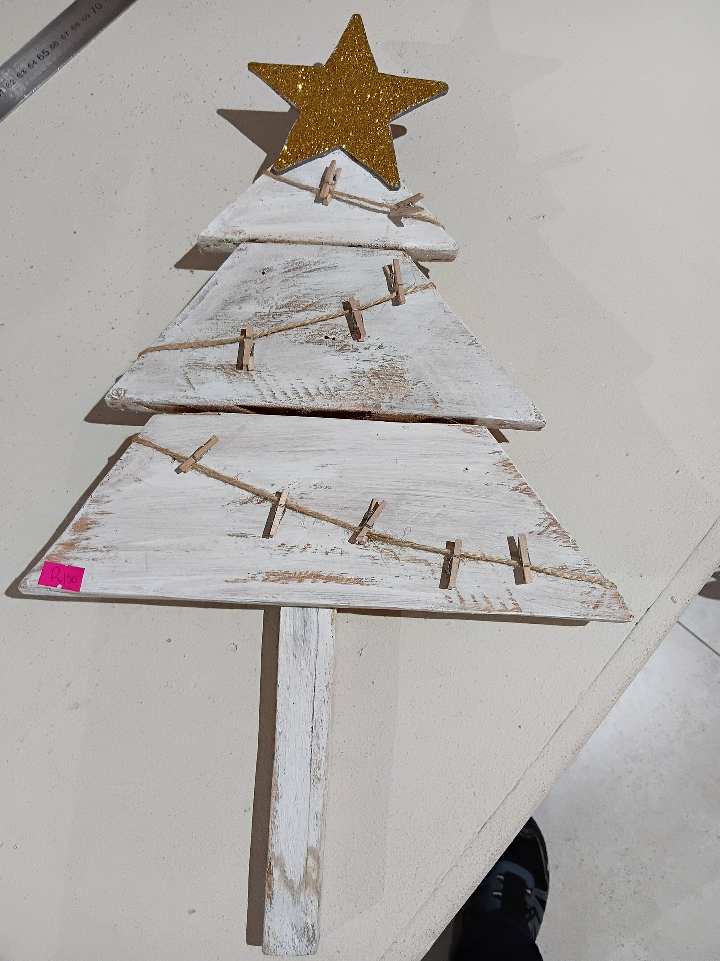 WOODEN CHRISTMAS TREE