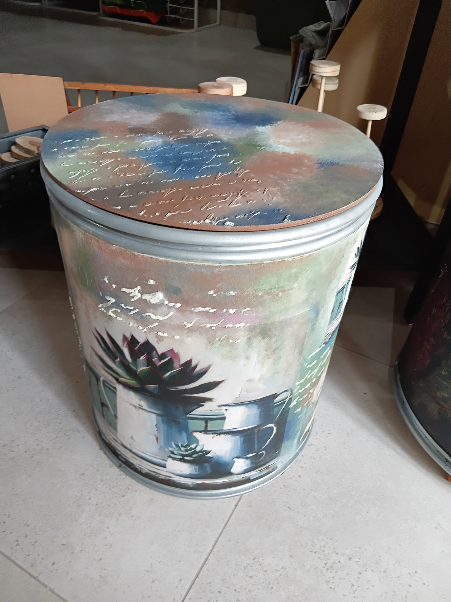 UPCYCLED BINS