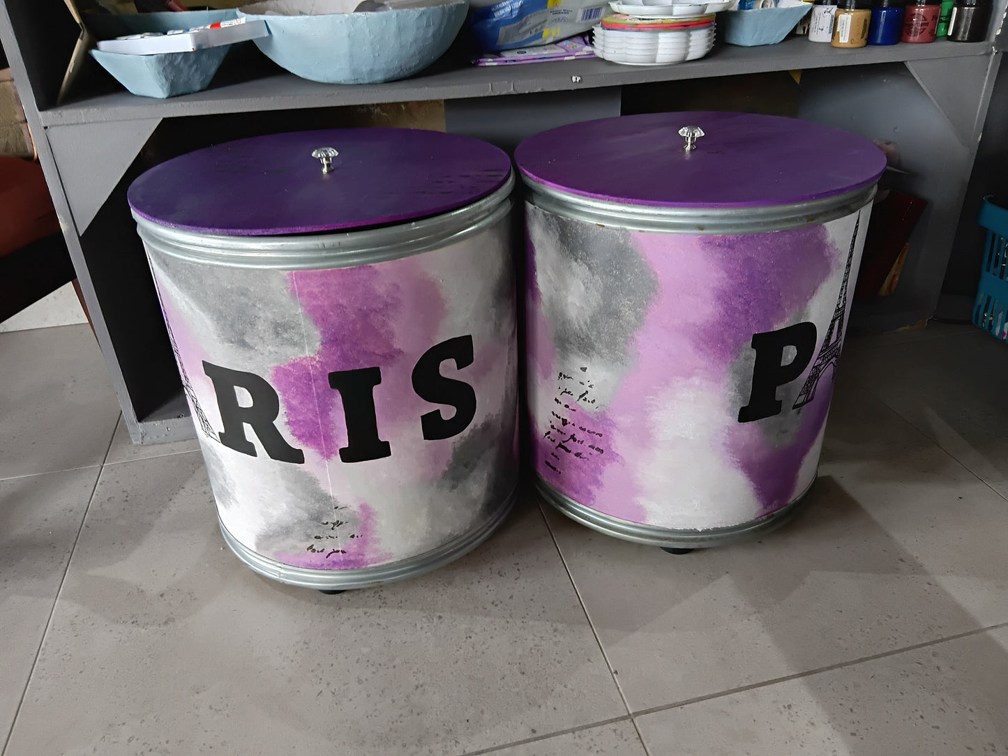 UPCYCLED BINS