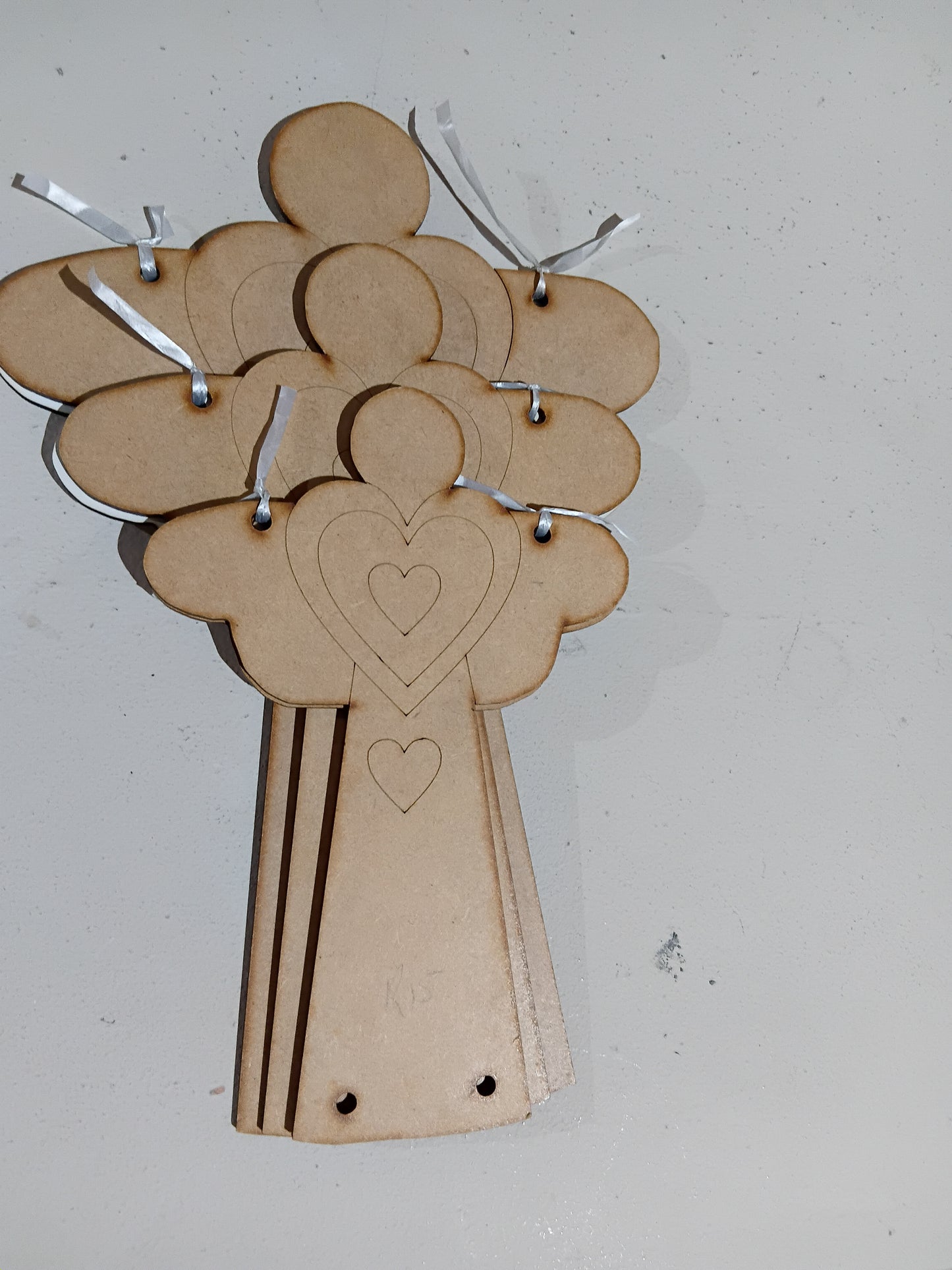 ANGEL (SMALL) - LASER CUTTING