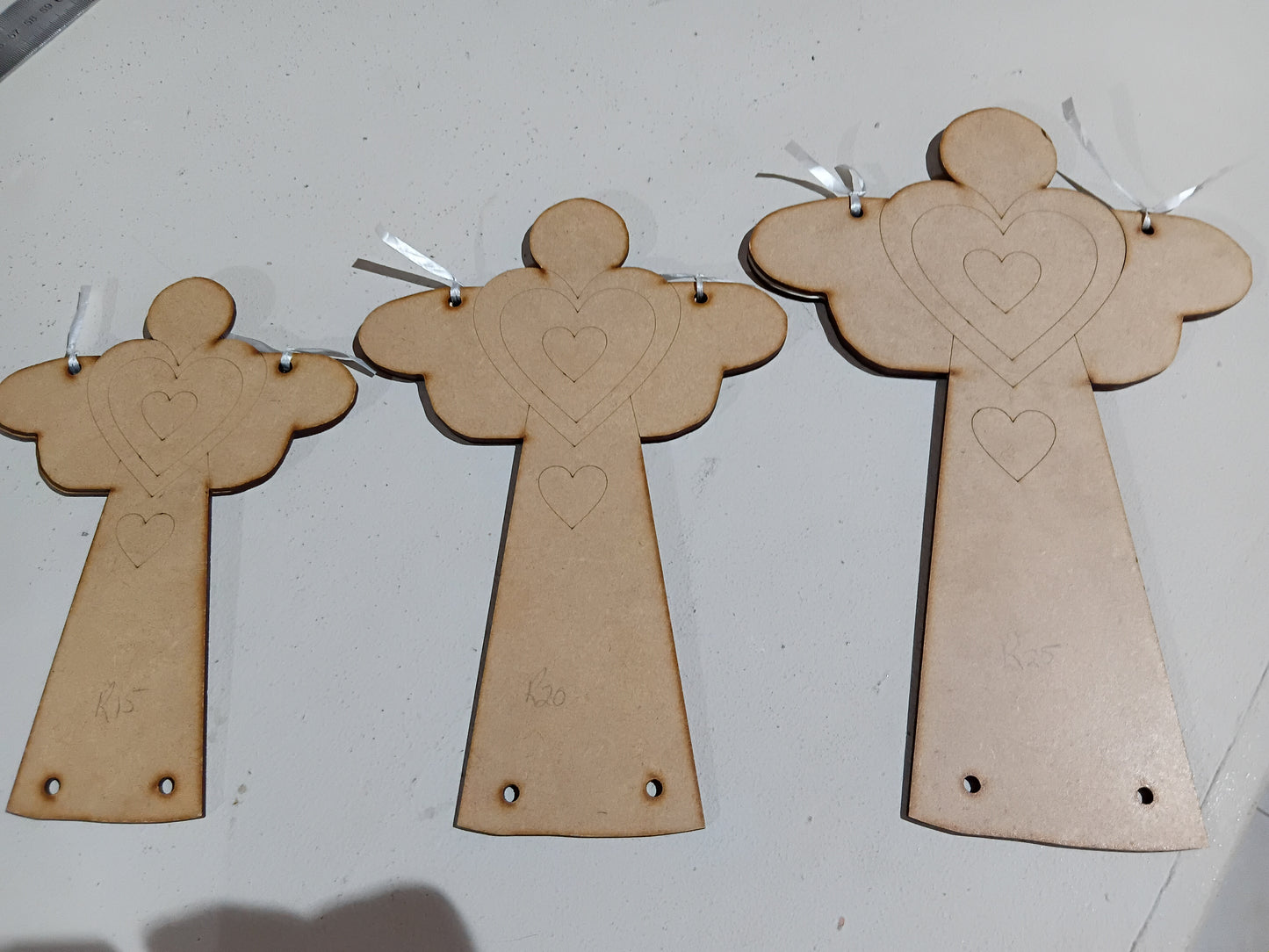 ANGEL (SMALL) - LASER CUTTING