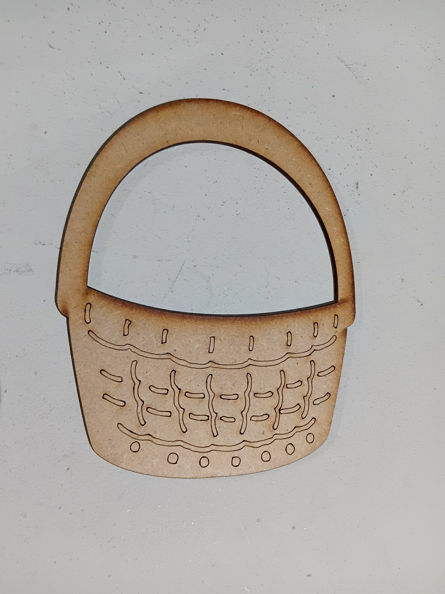 BASKET IMAGE - LASER CUTTING