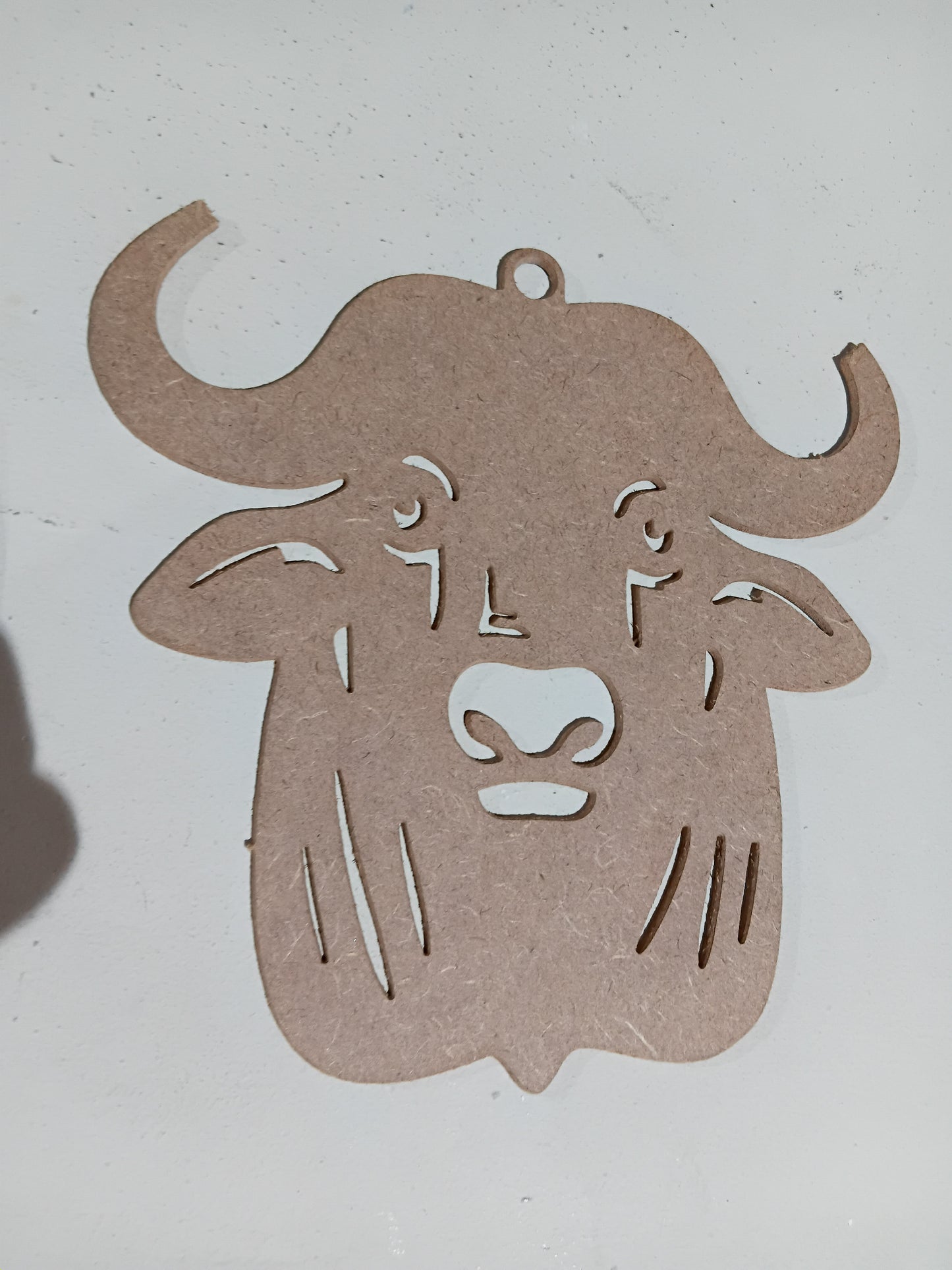 BLUE BULL IMAGE - LASER CUTTING