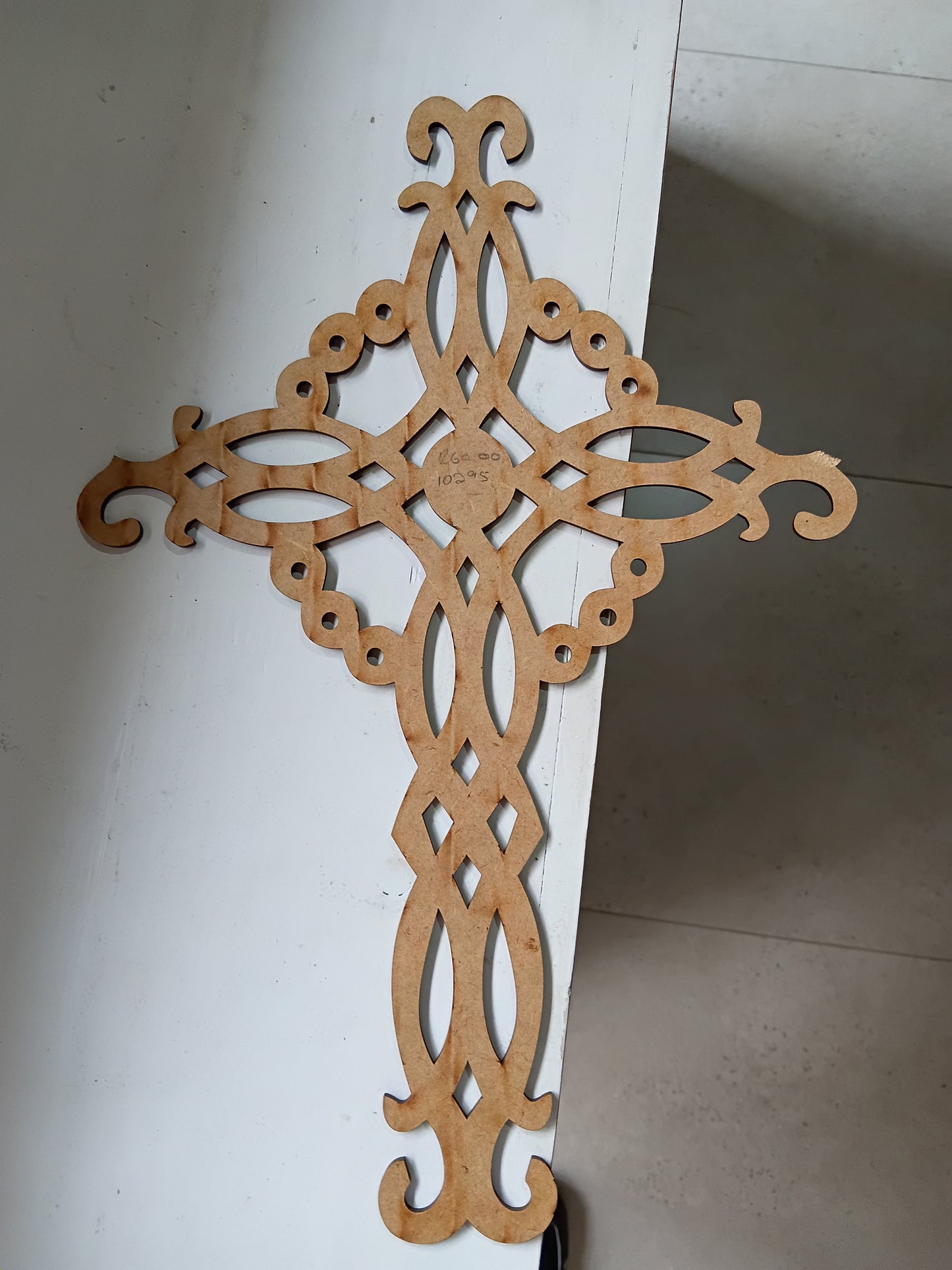 CROSS IMAGE - LASER CUTTING