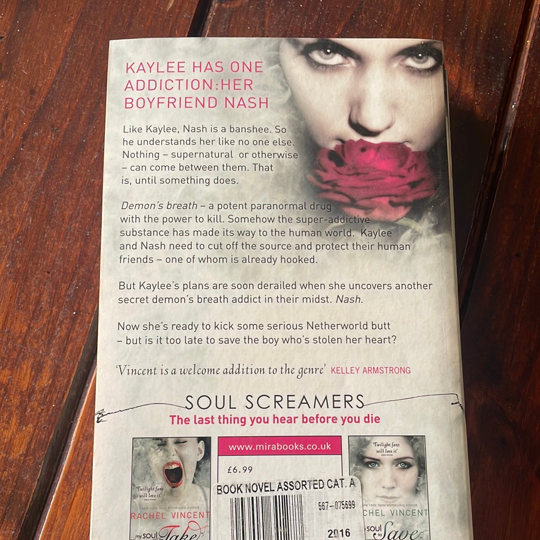 Rachel Vincent - Soul Screamers (3 books)