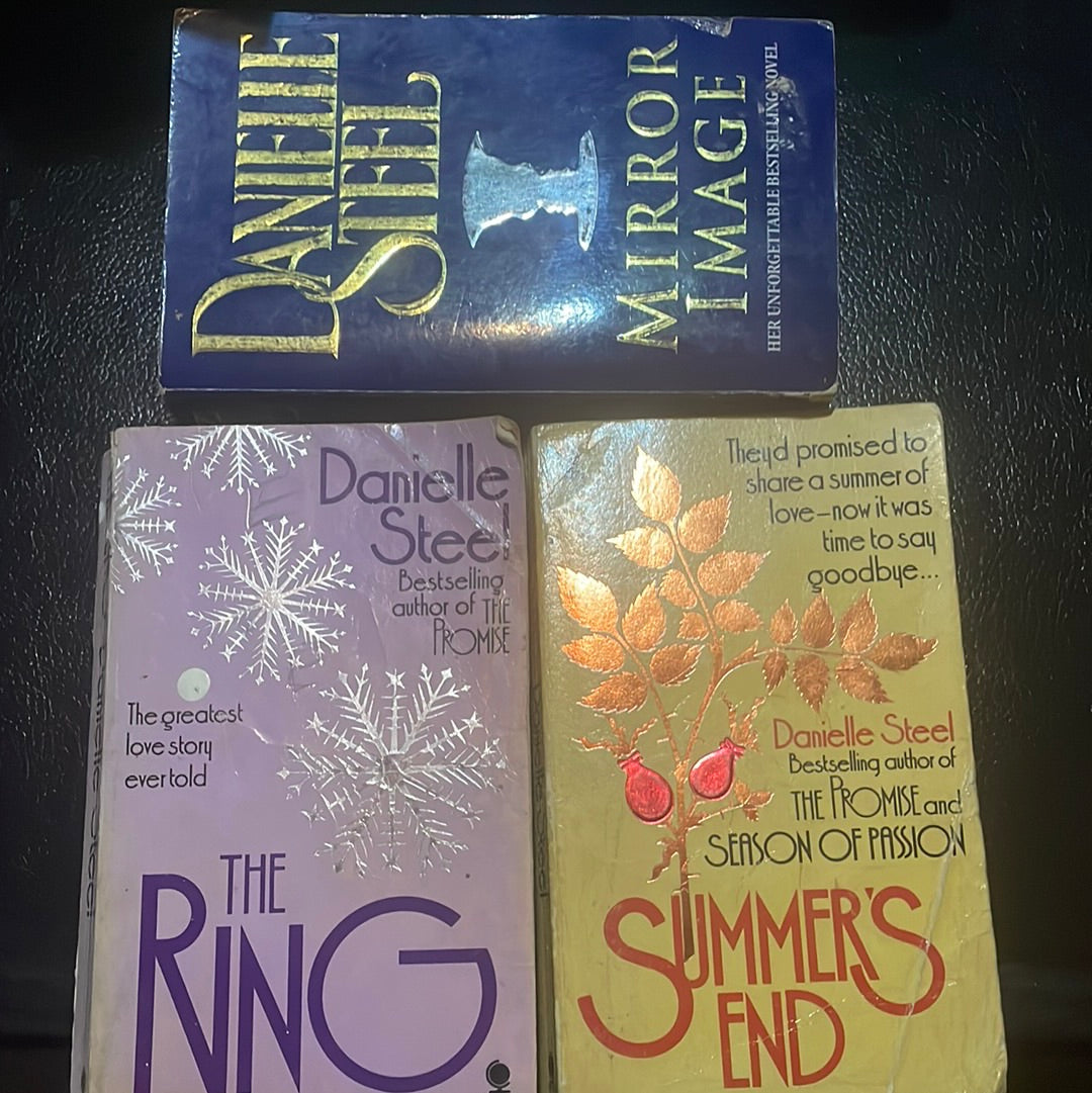 Danielle Steel - The Ring, Summers End and Mirror Image