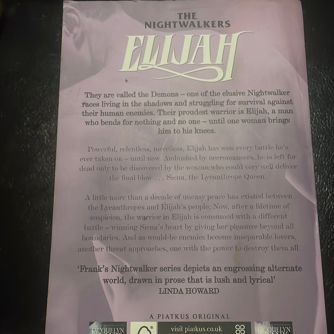 Jacquelyn Frank - Nightwalkers Series (4 books)