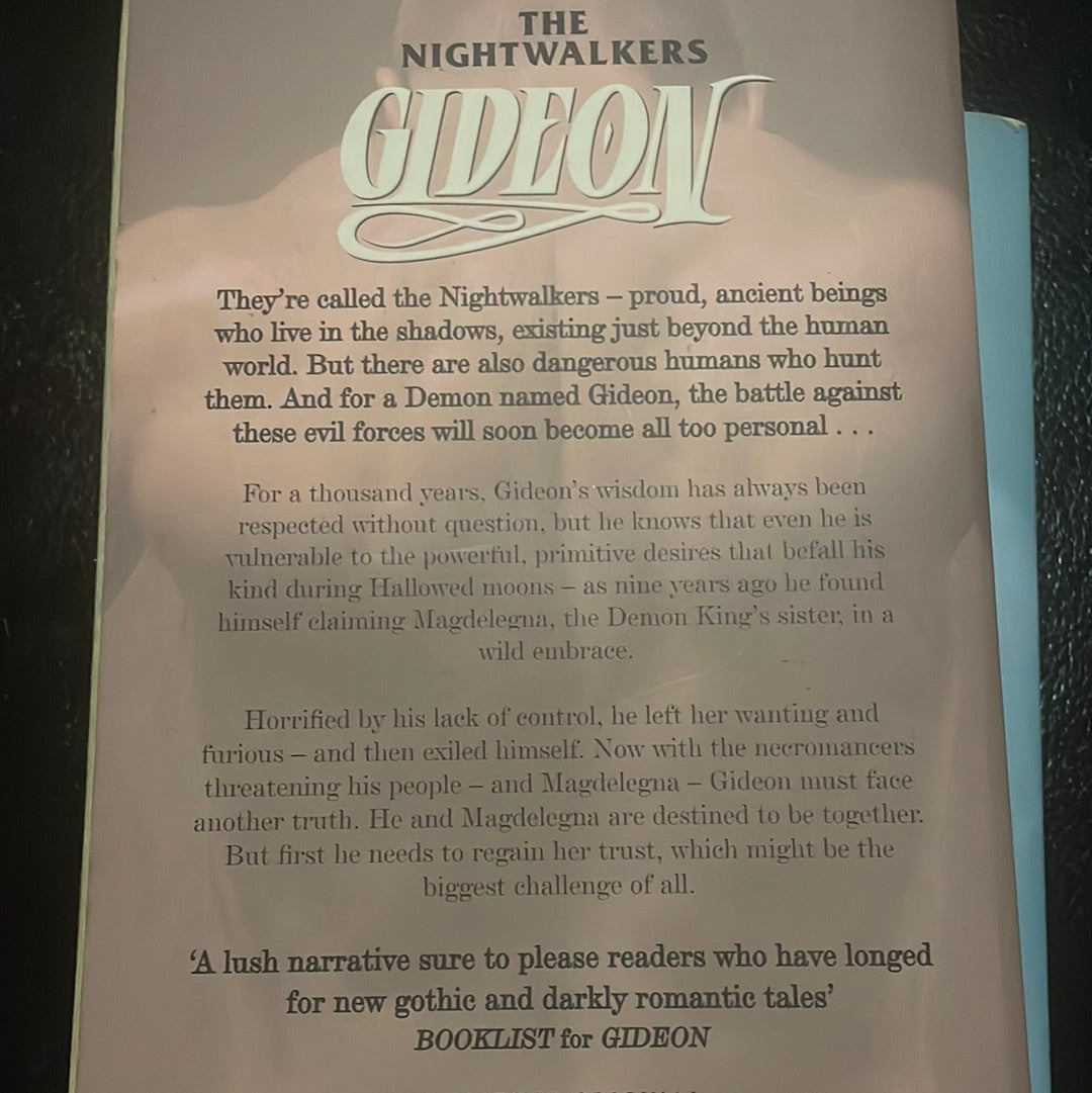 Jacquelyn Frank - Nightwalkers Series (4 books)