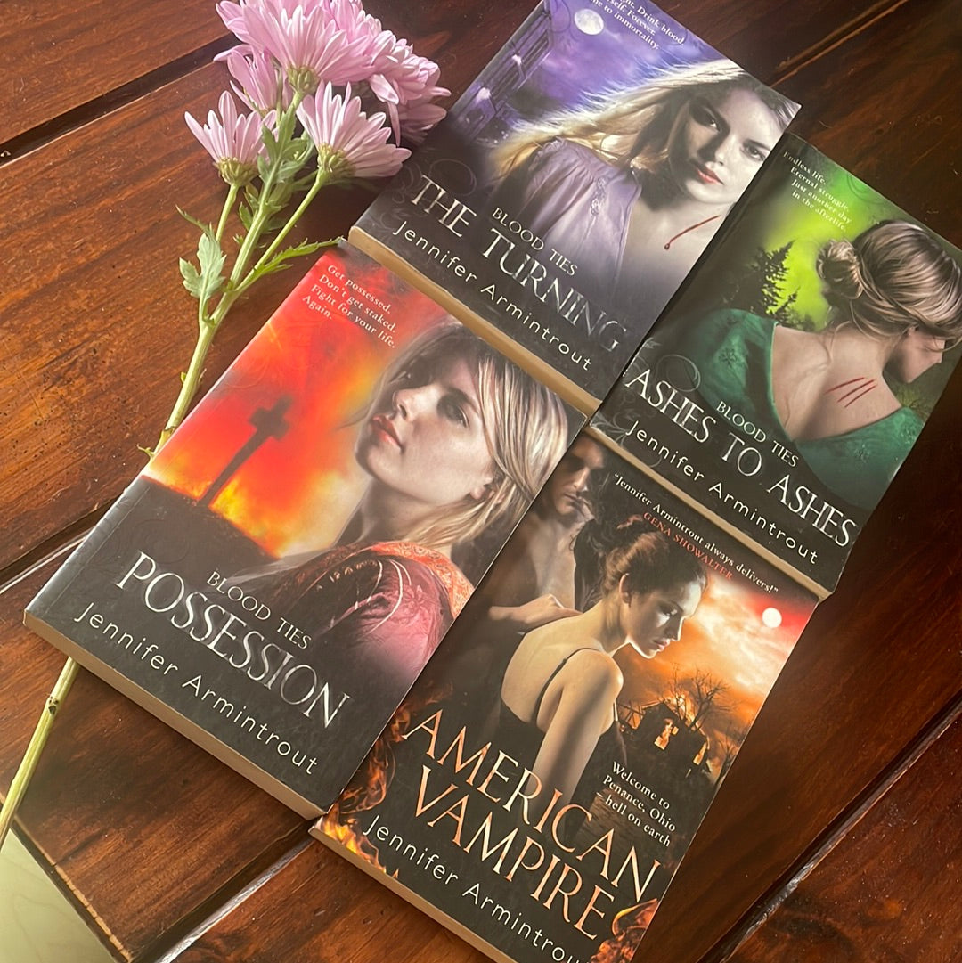 Jennifer Armintrout - Blood Ties (4 books)