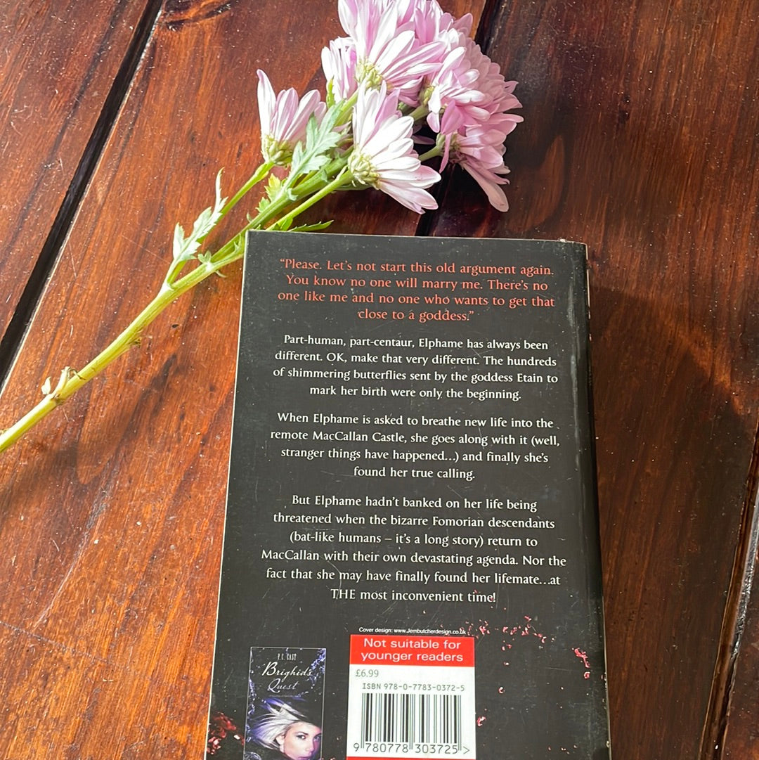 P.C Cast - Darkness Divine & Elphame’s Choice