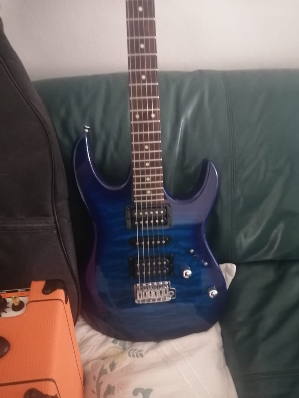 Guitar and Amp Combo