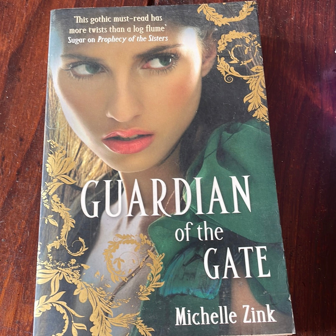 Michelle Zink Guardian of the Gate JS Market