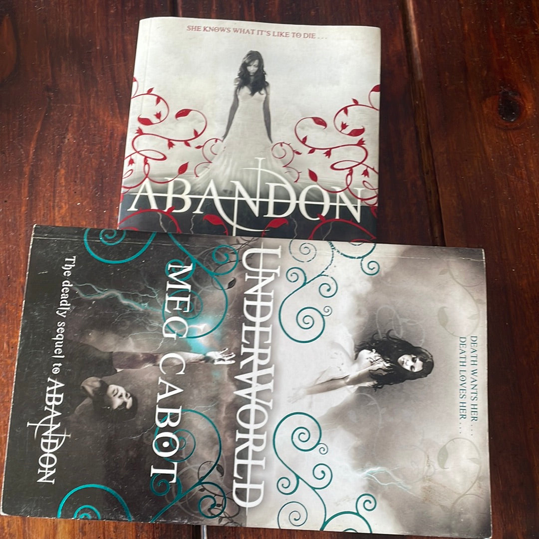 Meg Gabot - Abandon and Underworld