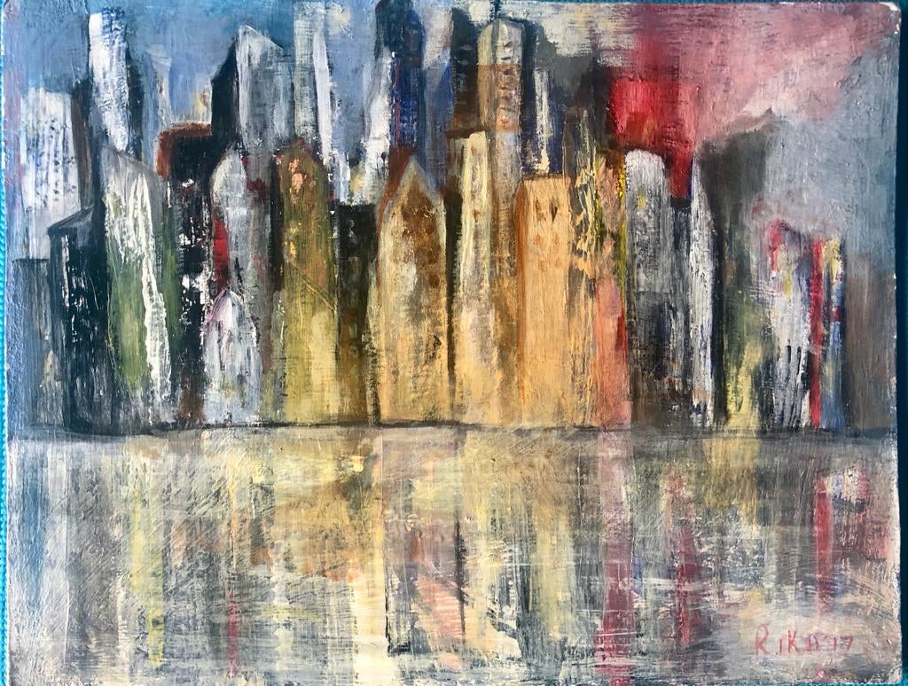 Metro City by Rika (52x40cm)