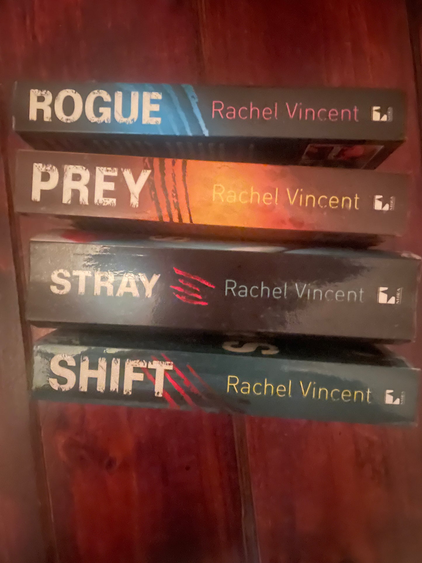 Rachel Vincent - Rogue, Prey, Shift and Stray