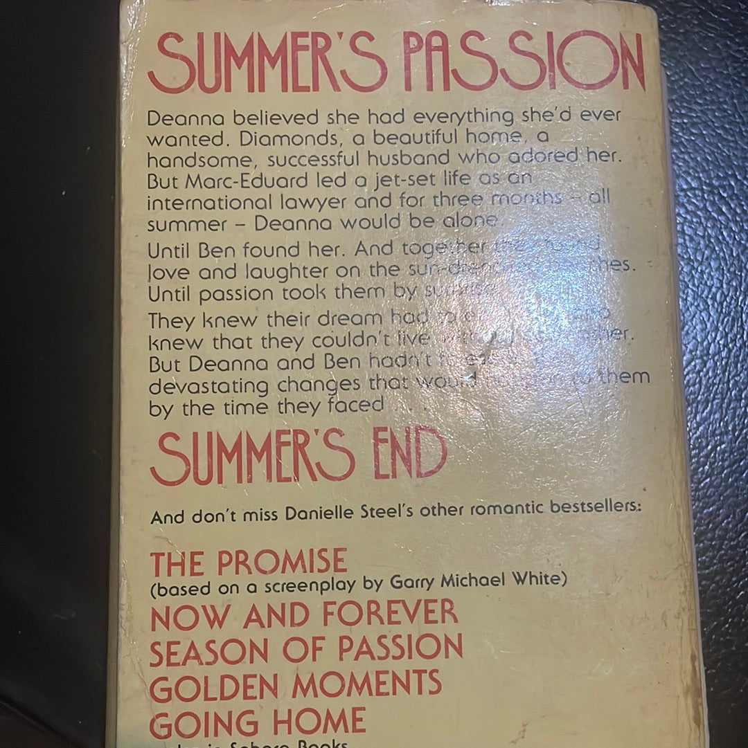 Danielle Steel - The Ring, Summers End and Mirror Image