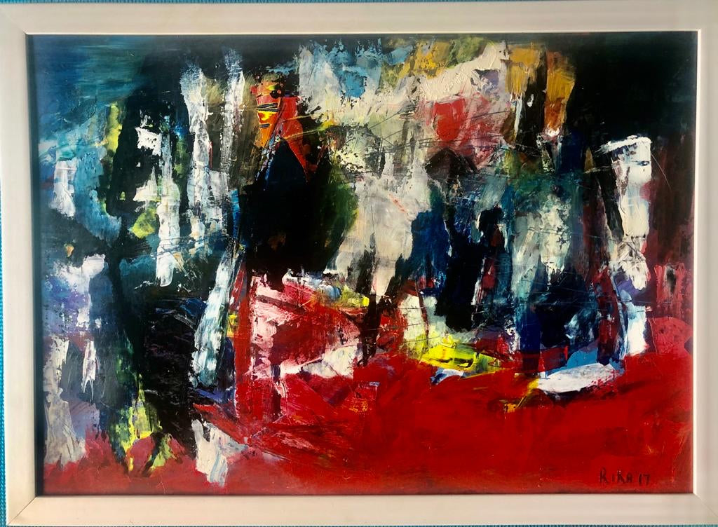 Demolition by Rika (74x55cm)