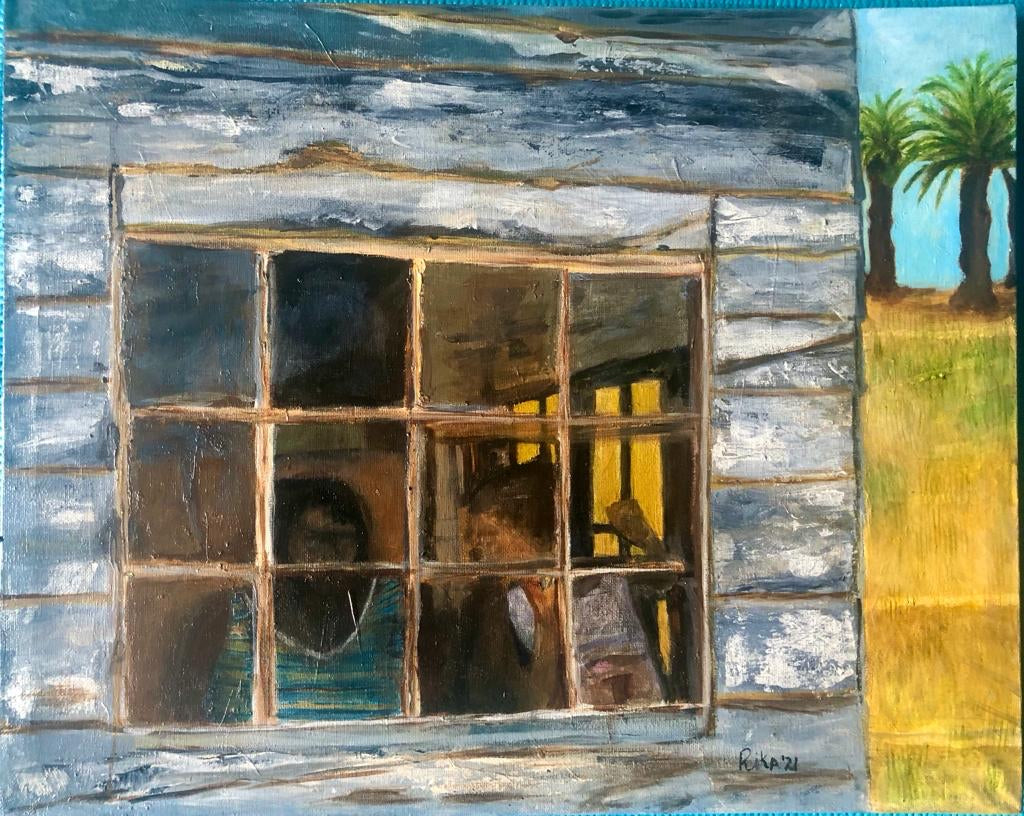 The Window by Rika (50x40cm)
