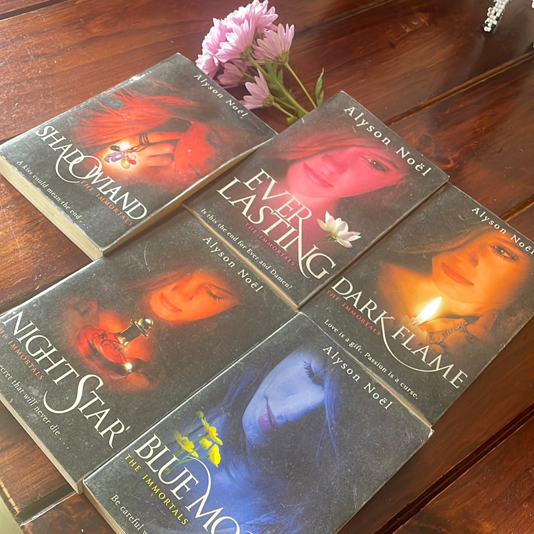 Alyson Noël - Shadowland(5 books). Part of The Immortals series