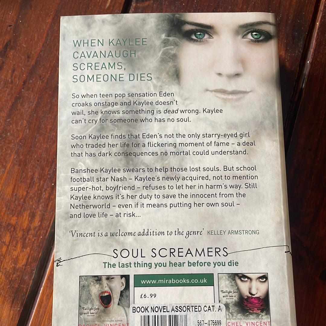 Rachel Vincent - Soul Screamers (3 books)