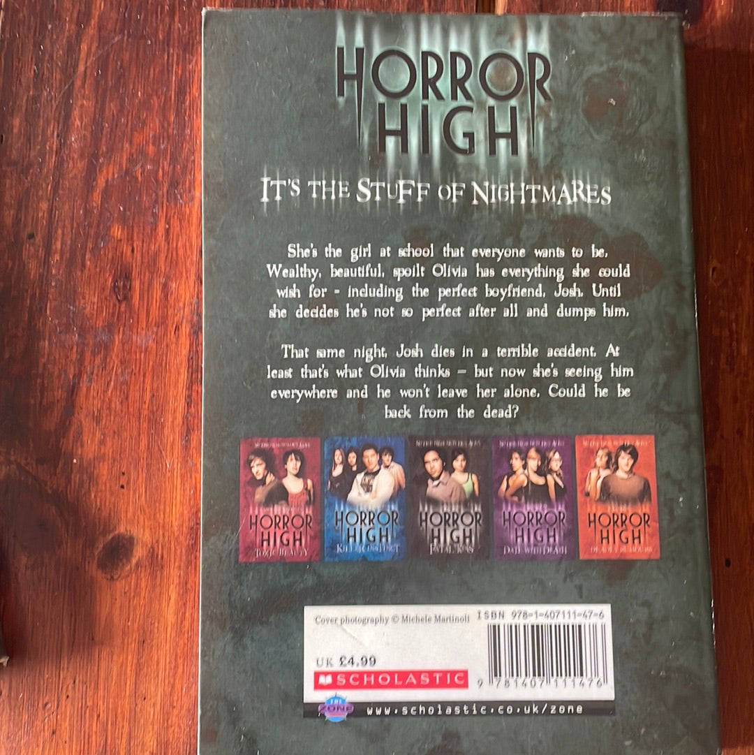 Caroline B Cooney - Horror High (4 books)