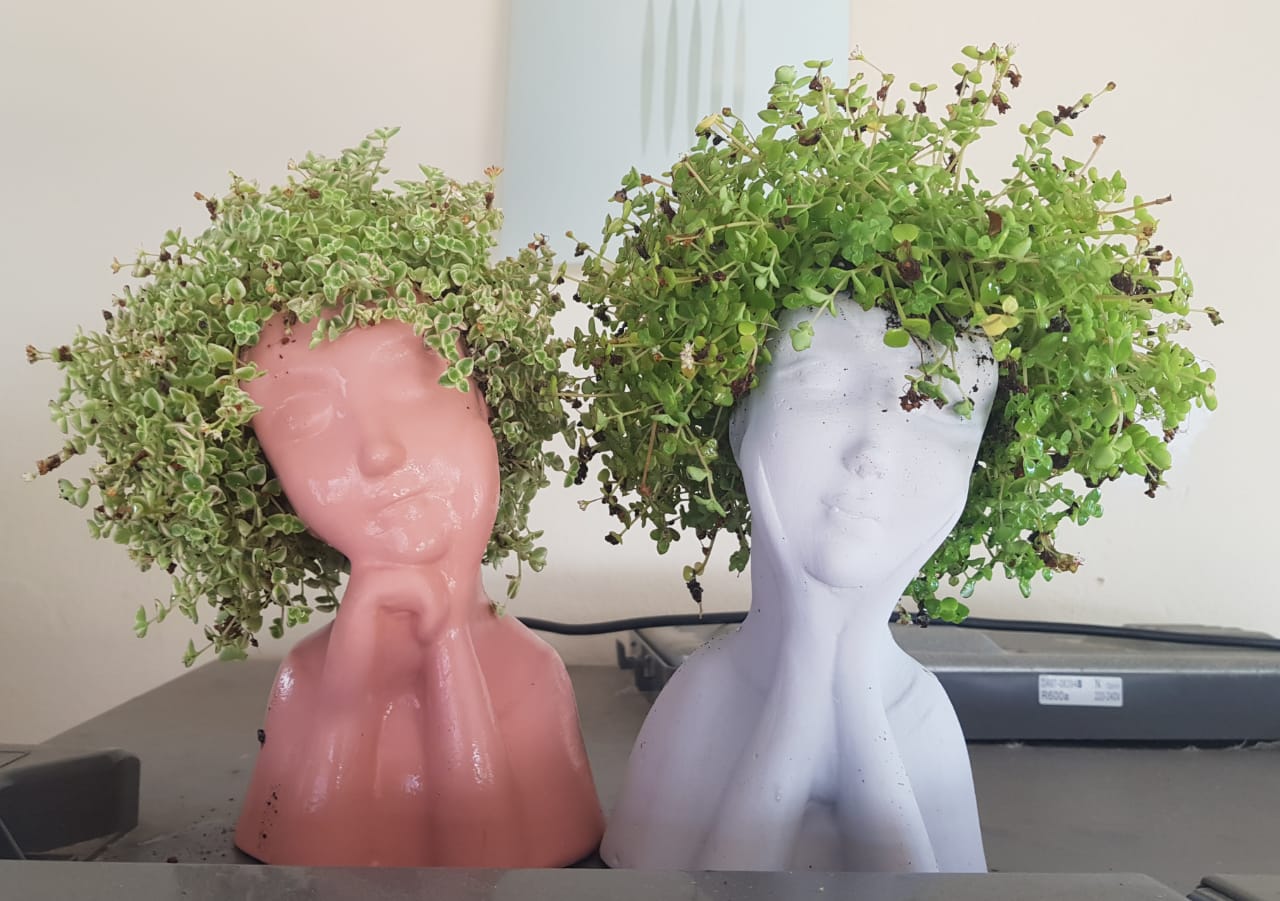 Ceramic ladies (individuals or combine as a set)