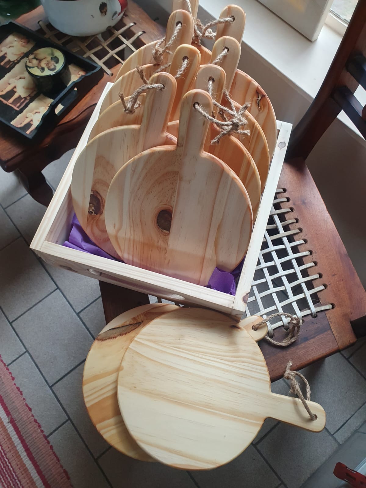 Pizza board (20cm)