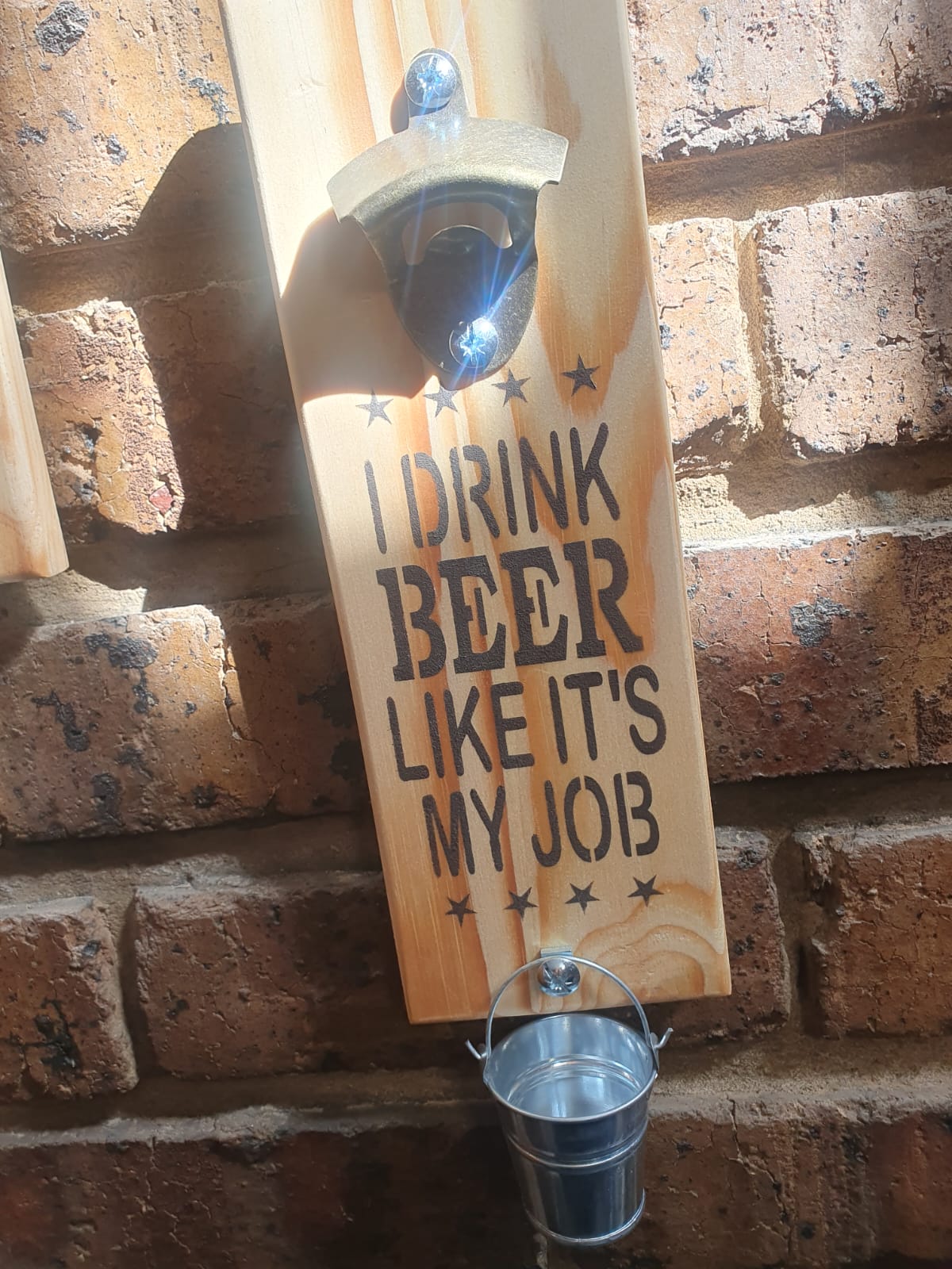 Bottle opener - Ideal for Man Cave