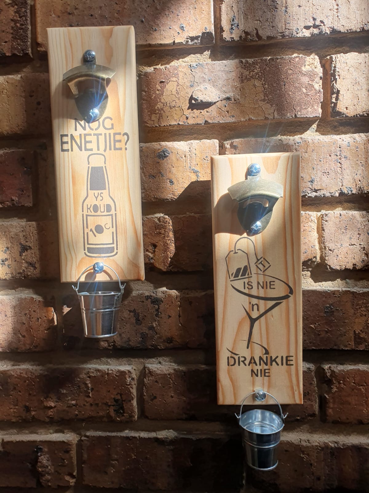 Bottle opener - Ideal for Man Cave