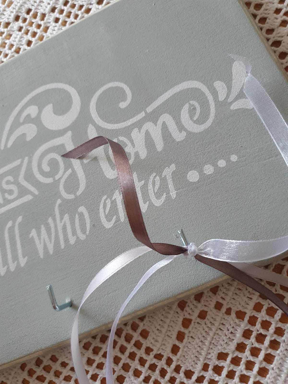 Key hanger board (35x 20 x 2 cm)