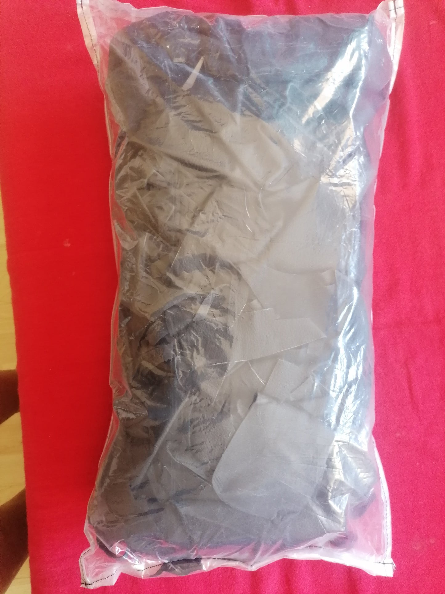 Leather off cuts - Black - 3kg bag