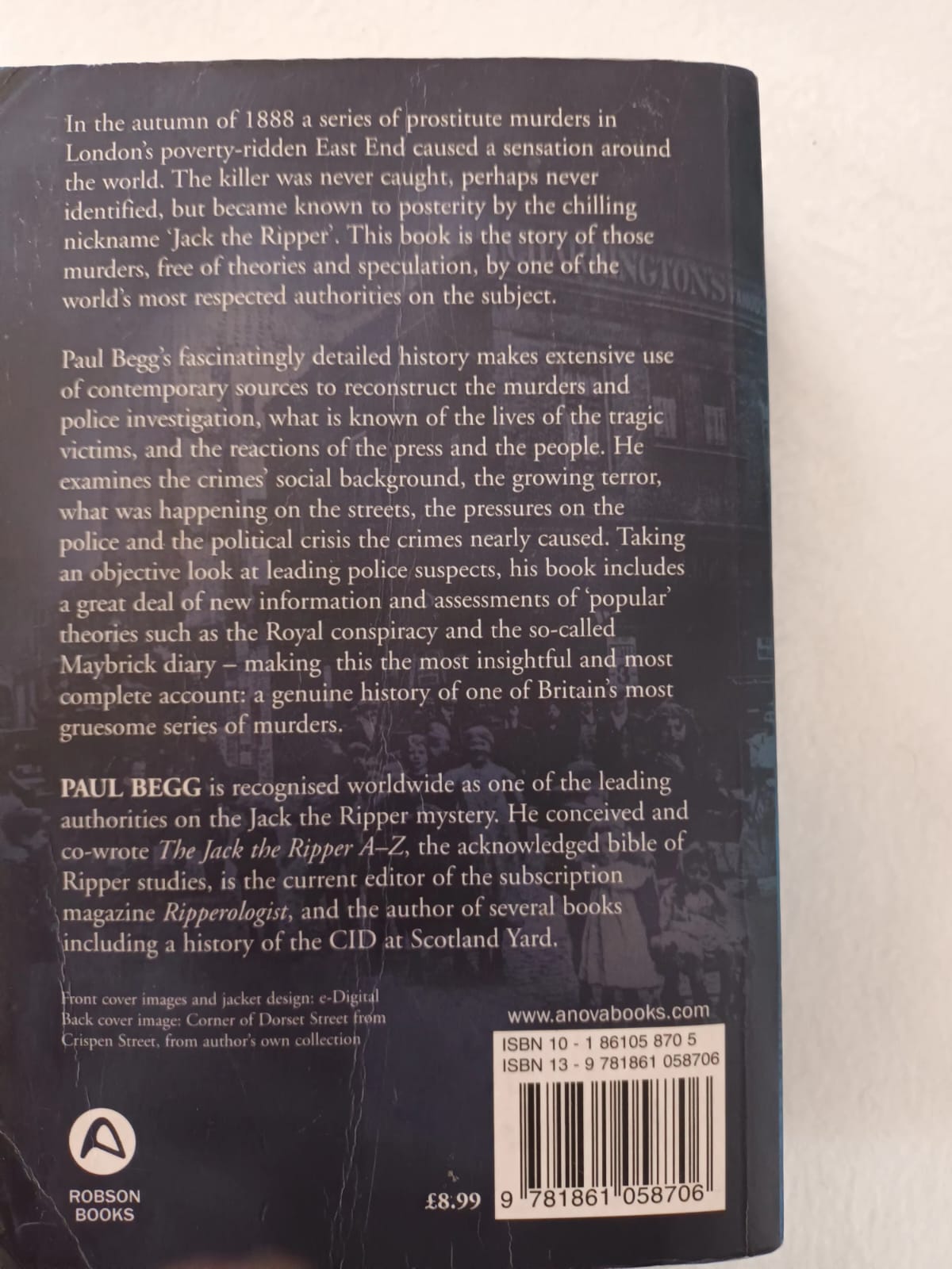 PAUL BEGG - Jack The Ripper (The facts)