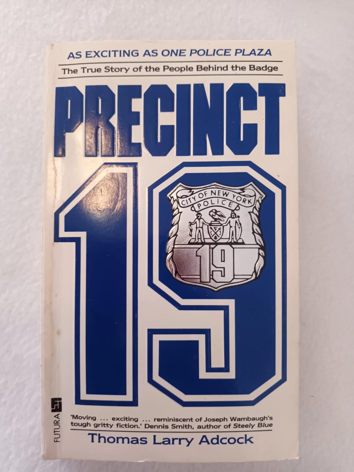 THOMAS LARRY ADCOCK - Precinct