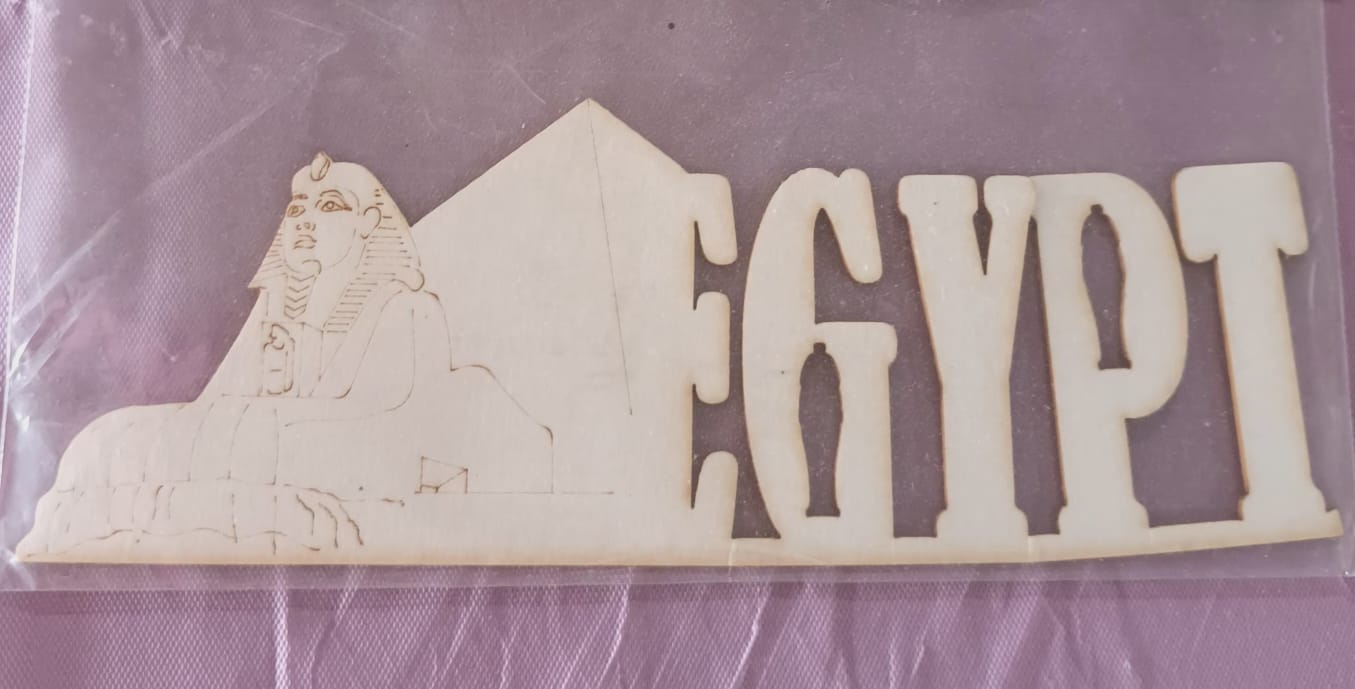 EGYPT Laser cutting