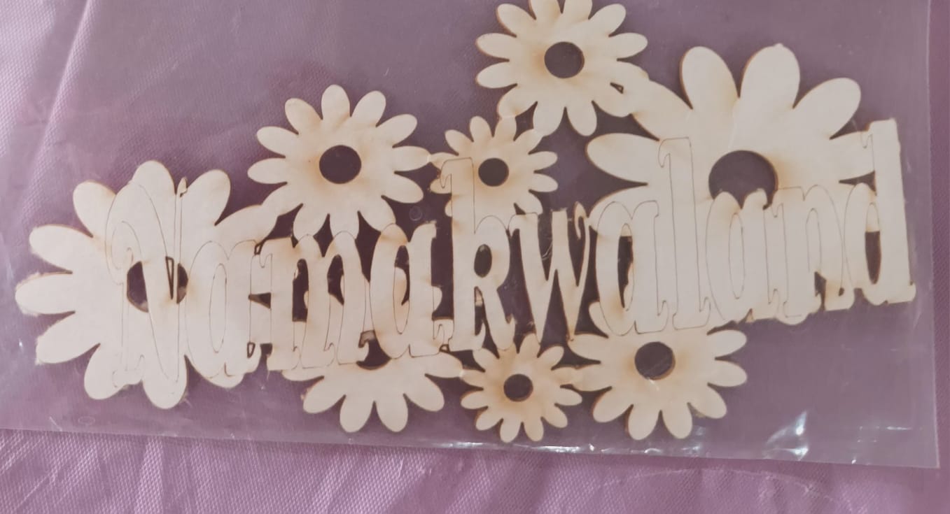 NAMAKWALAND laser cutting