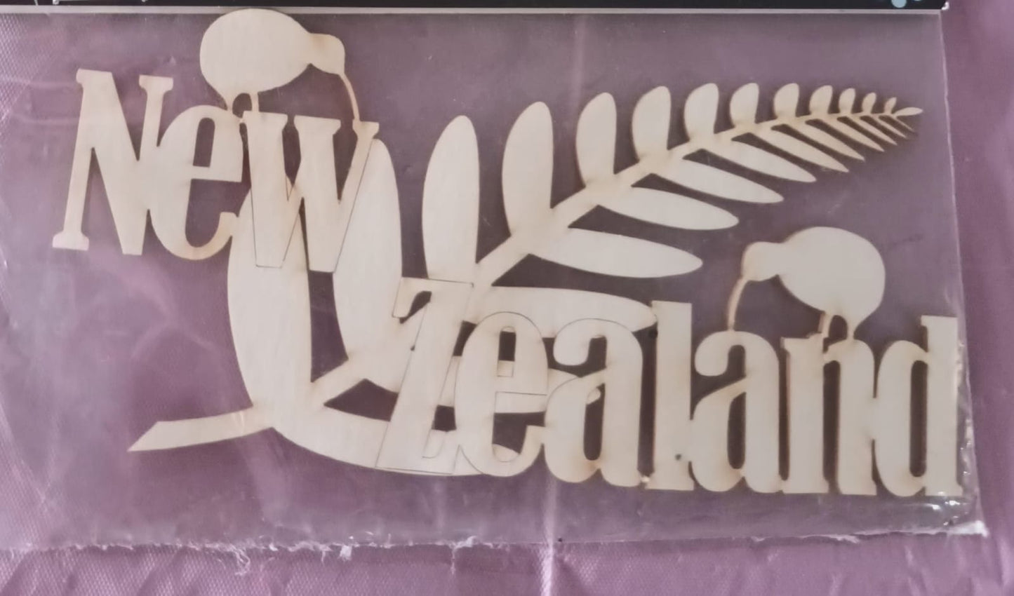 NEW ZEALAND laser cutting