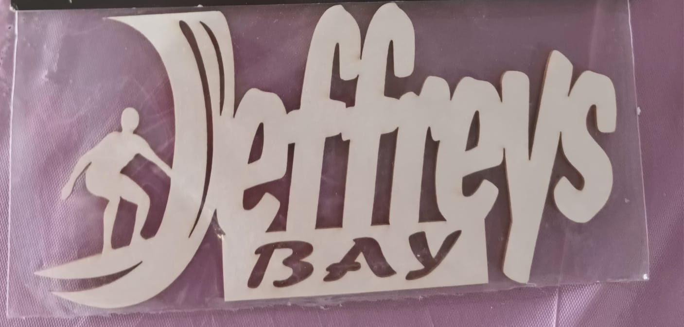 JEFFREYS BAY laser cutting