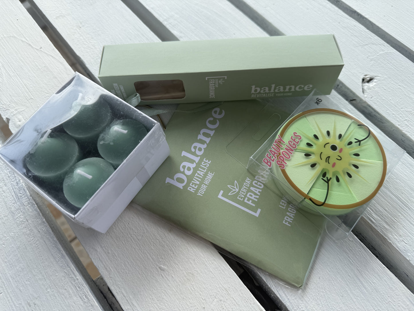 Lemon and Vanilla Fragrance Sets