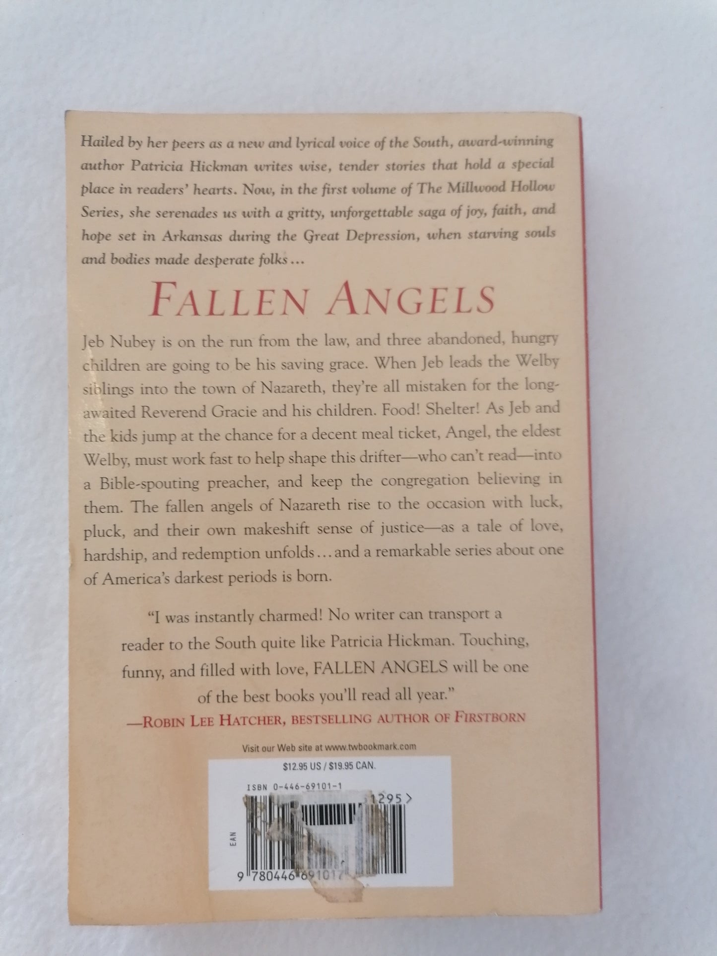 Patricia Hickman - Fallen Angels