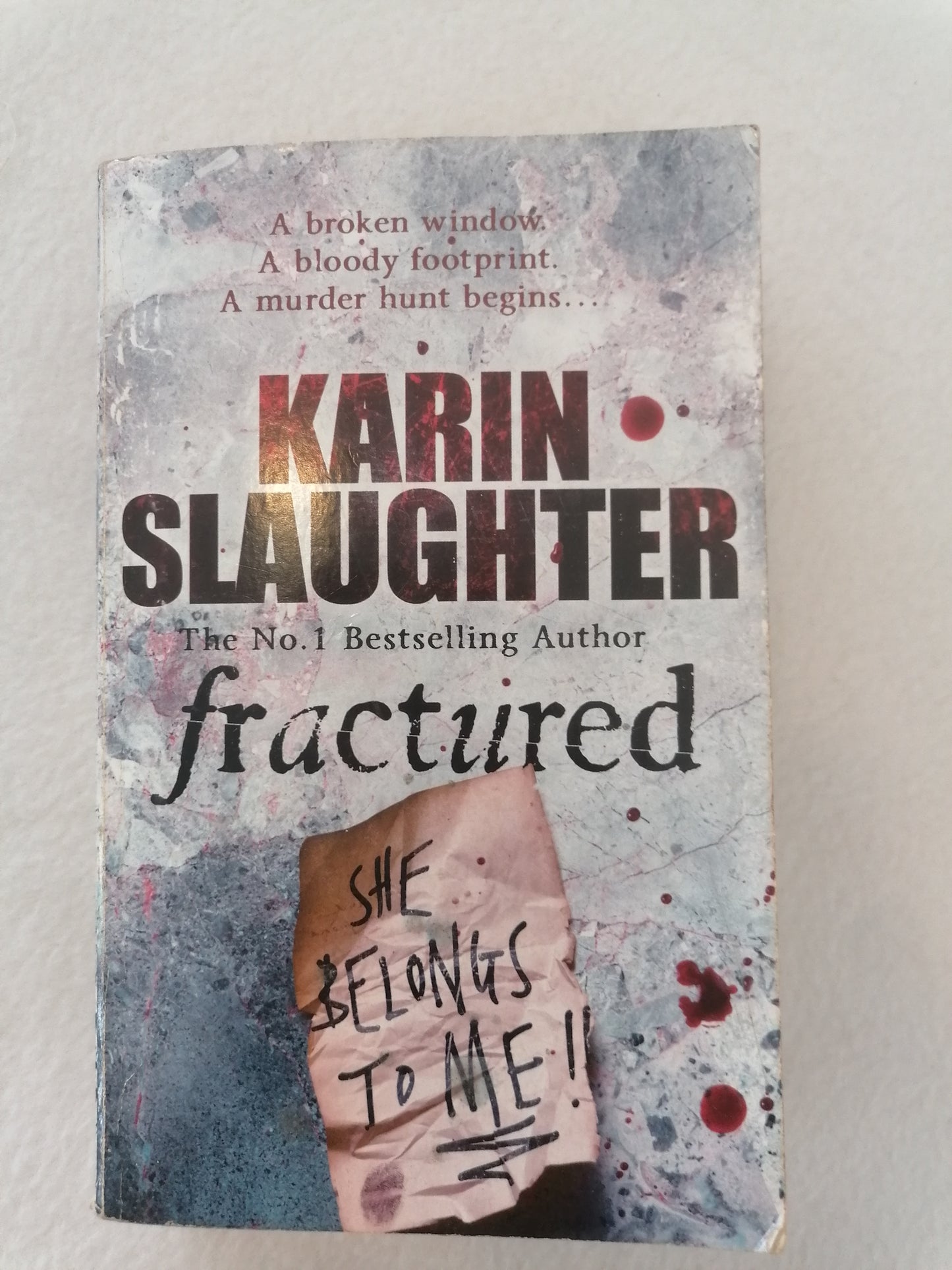 Karin Slaughter - Fractured