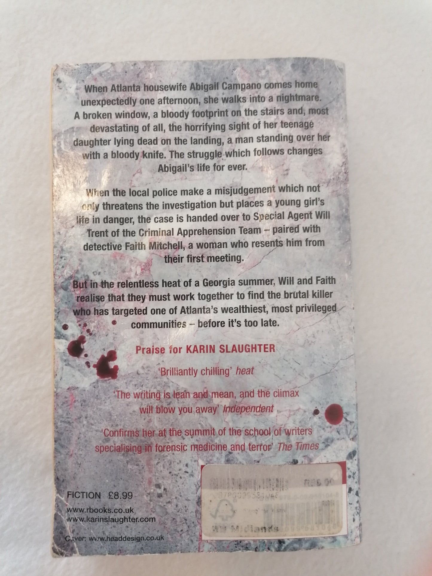 Karin Slaughter - Fractured
